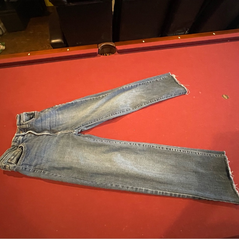 Just Black Boyfriend Jeans - Distressed Blue